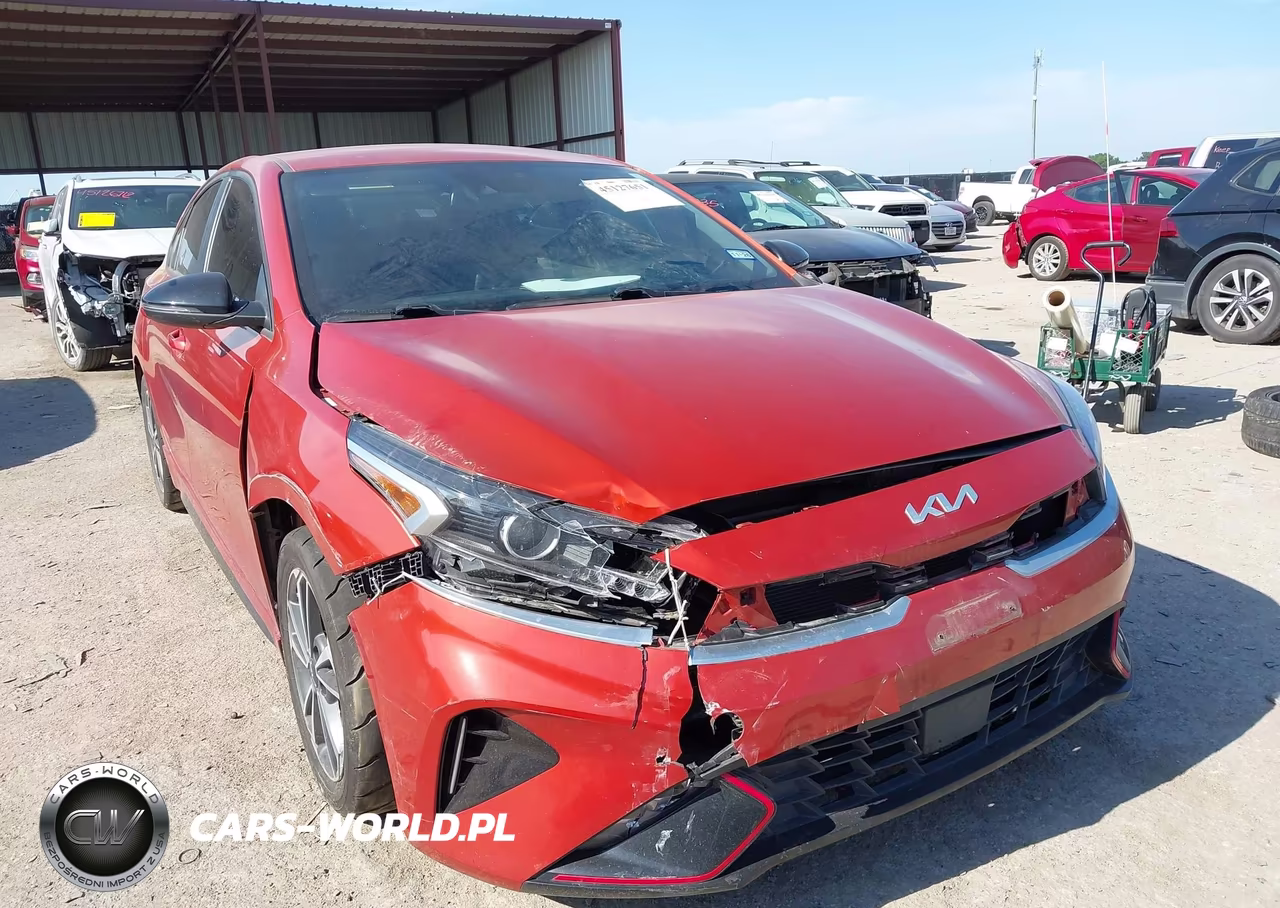 2023 Kia Forte Gt-Line