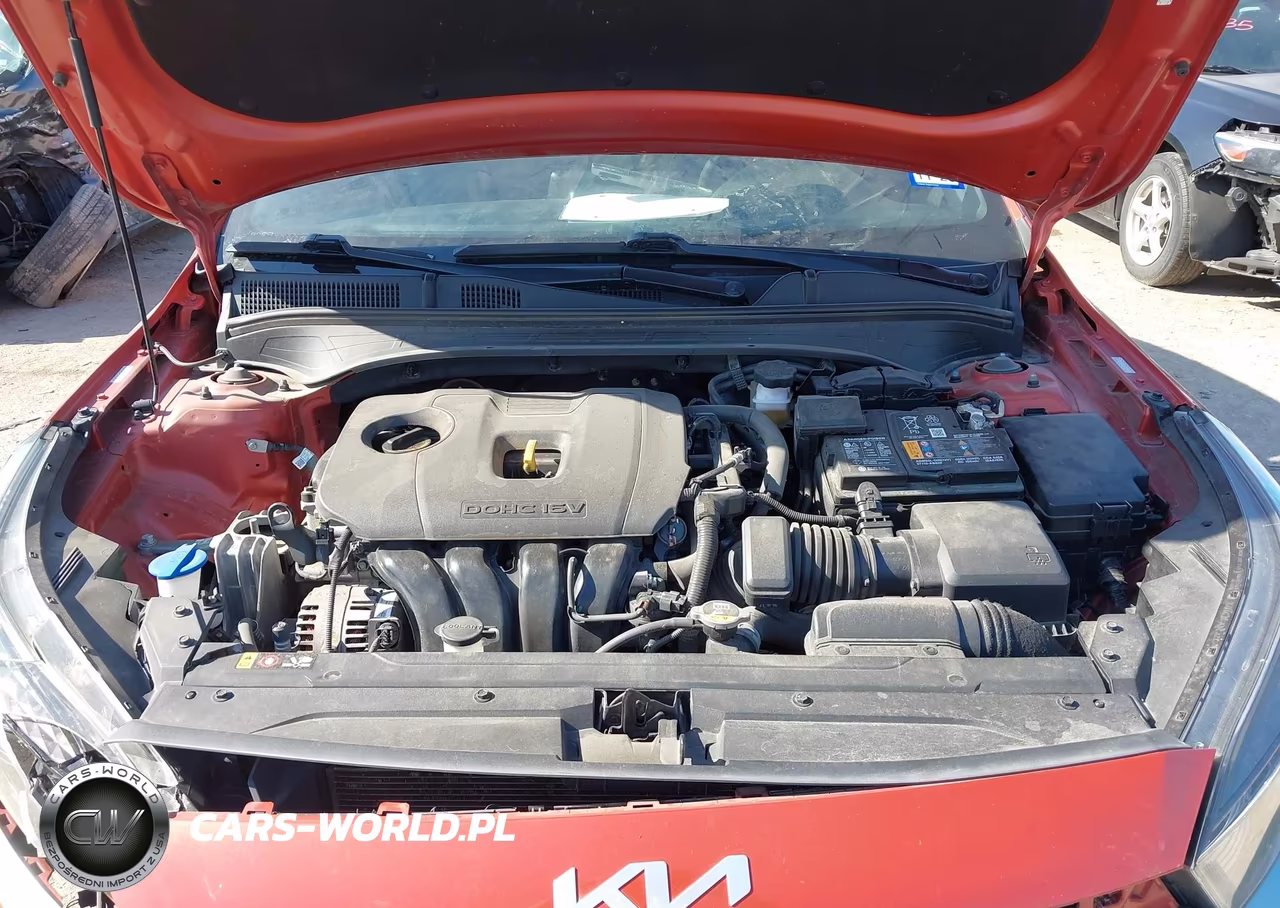 2023 Kia Forte Gt-Line VIN:3KPF54AD6PE636878 - 10