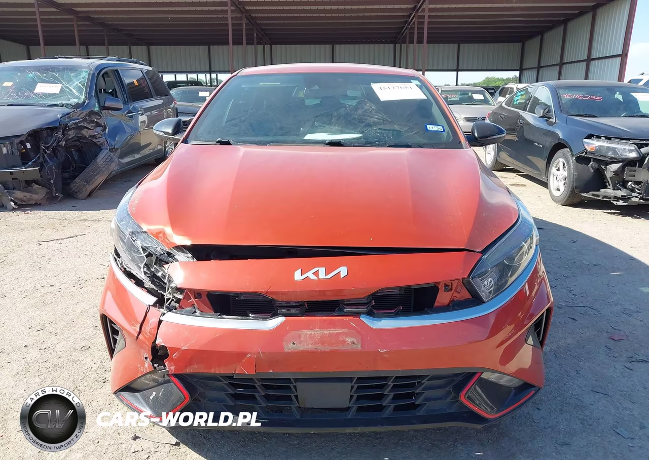 2023 Kia Forte Gt-Line VIN:3KPF54AD6PE636878 - 12