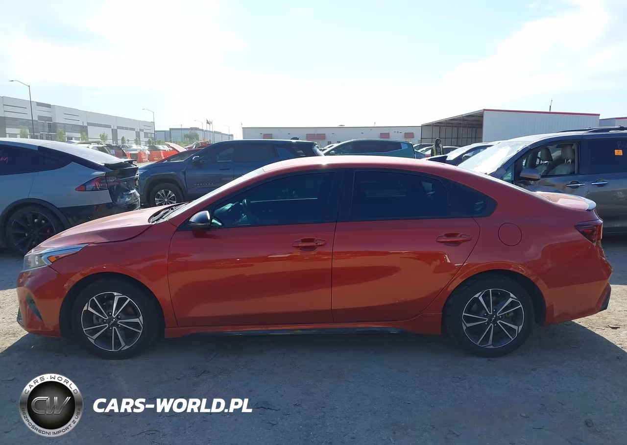 2023 Kia Forte Gt-Line VIN:3KPF54AD6PE636878 - 14