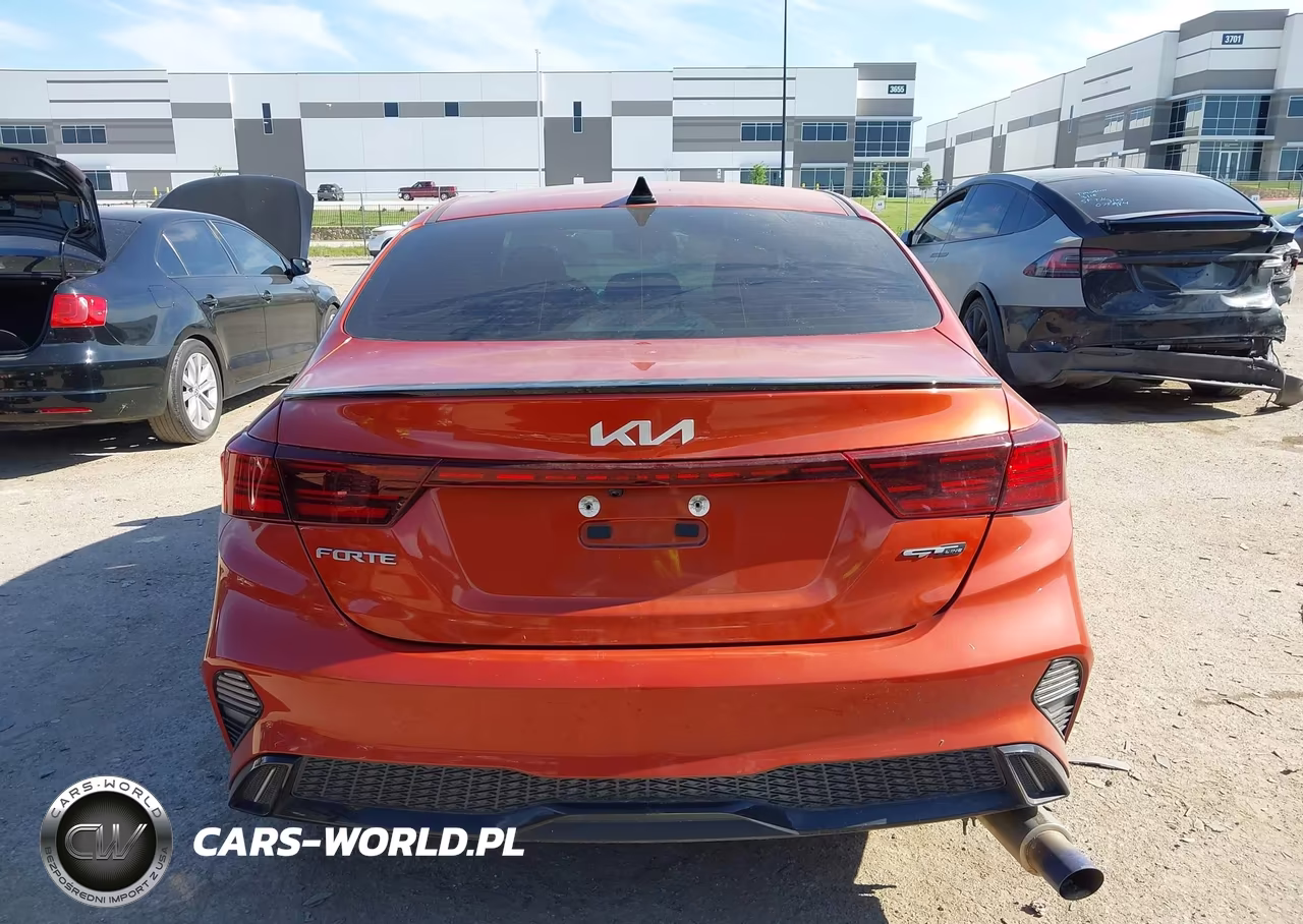 2023 Kia Forte Gt-Line VIN:3KPF54AD6PE636878 - 16