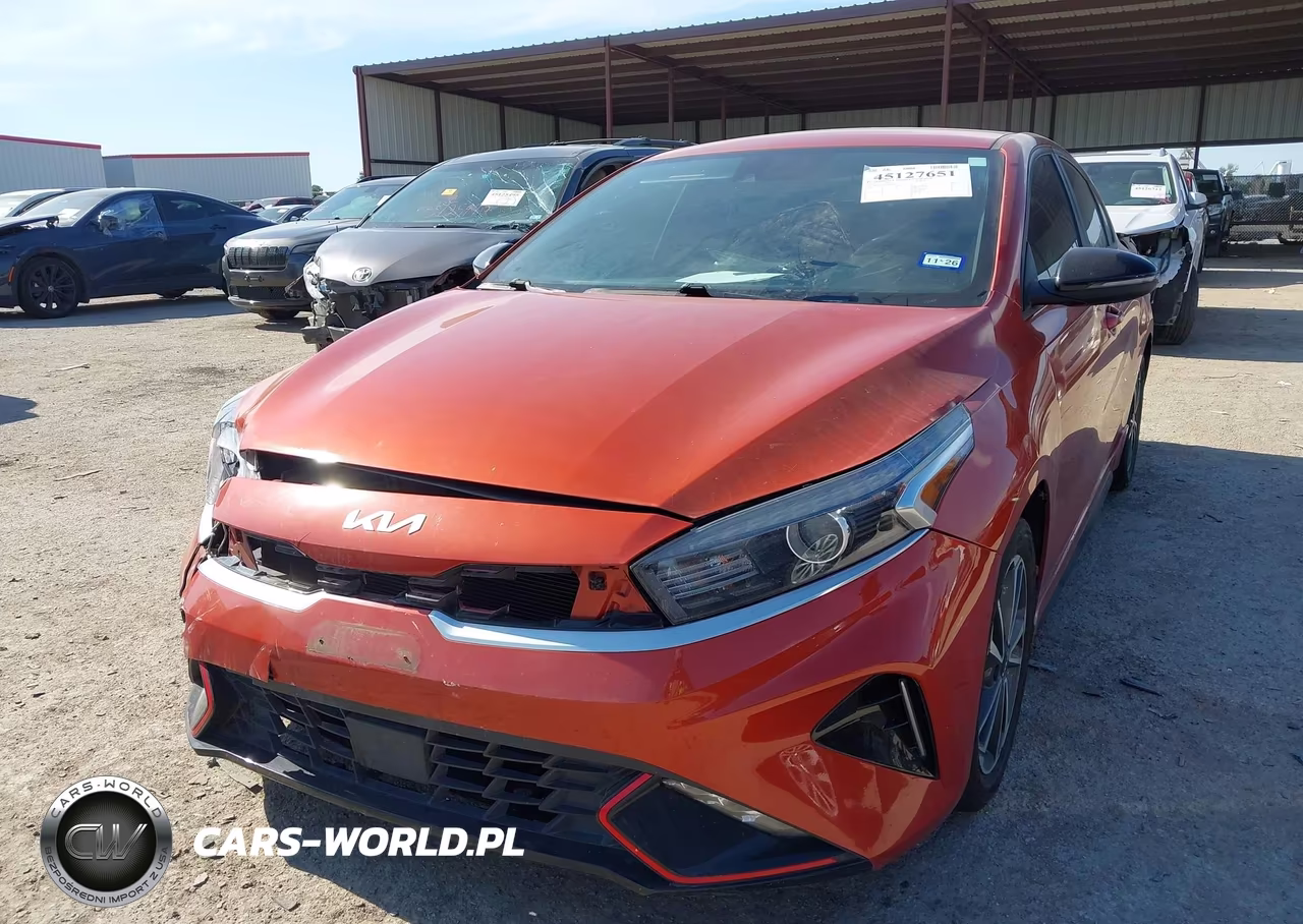 2023 Kia Forte Gt-Line VIN:3KPF54AD6PE636878 - 2