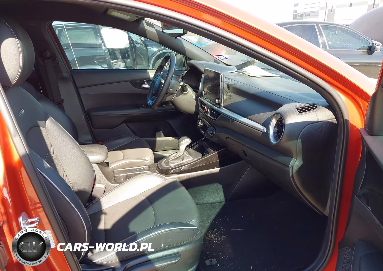 2023 Kia Forte Gt-Line VIN:3KPF54AD6PE636878 - 5