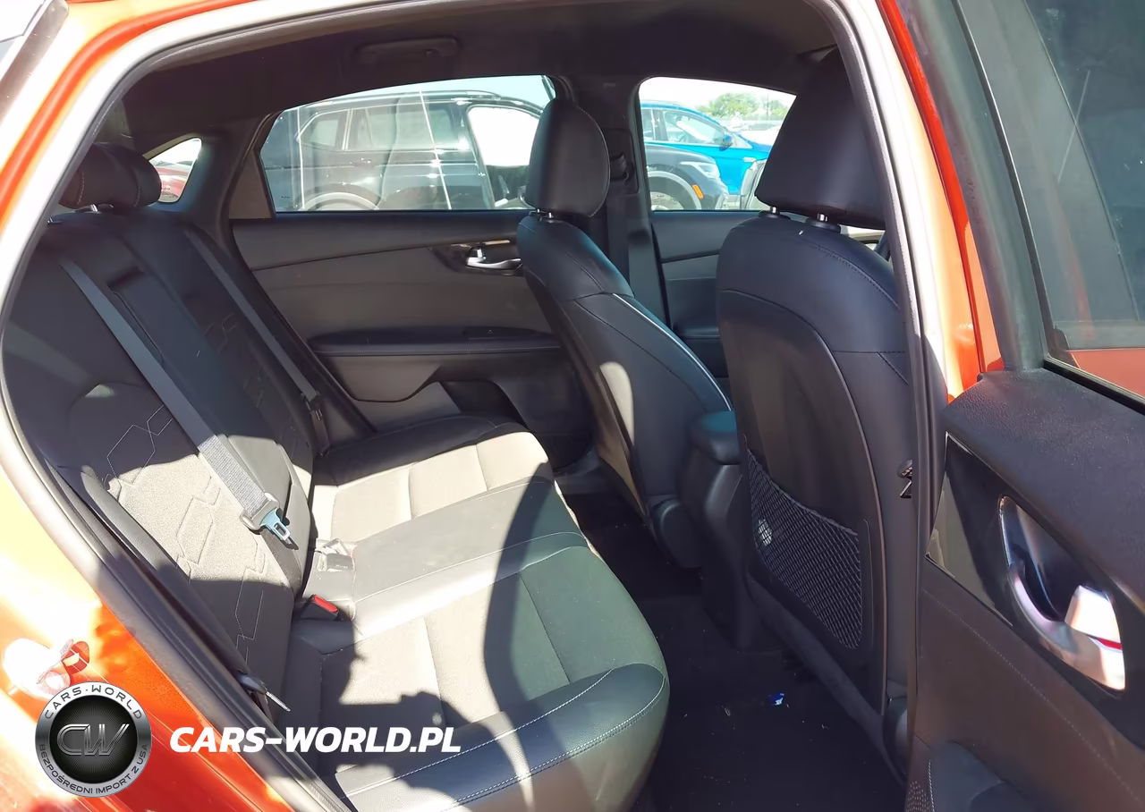 2023 Kia Forte Gt-Line VIN:3KPF54AD6PE636878 - 8