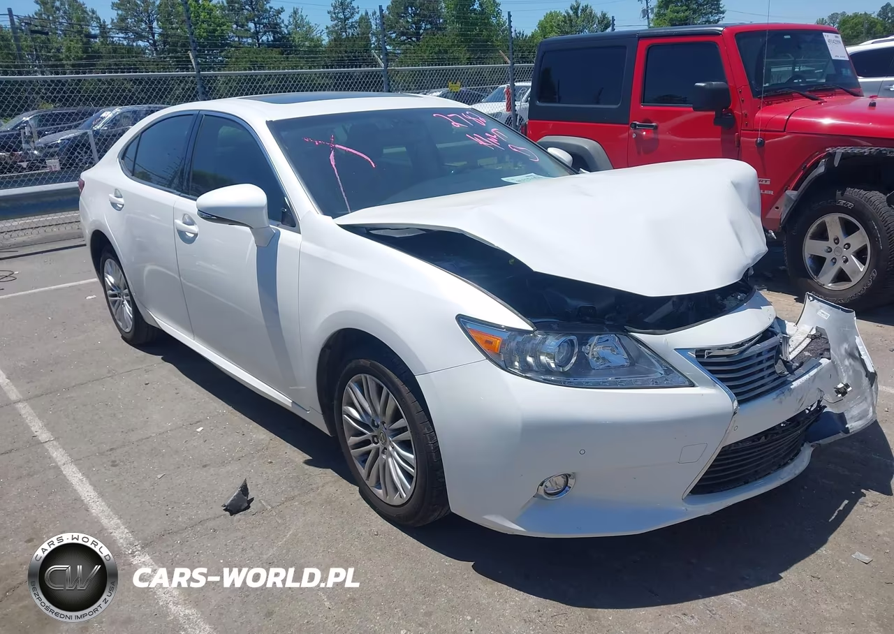 2015 Lexus Es 350 – zdjęcie 1 z 17