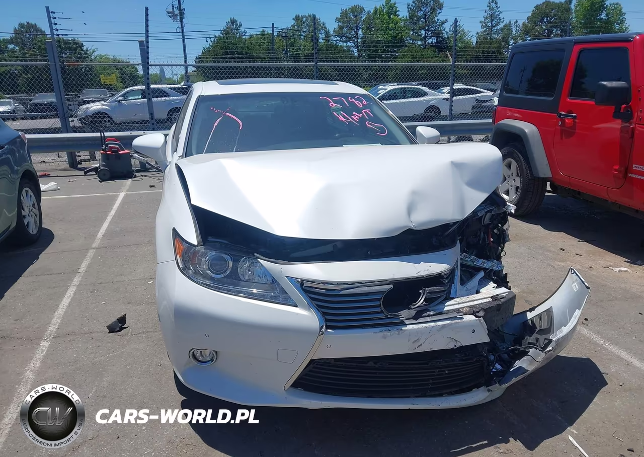 2015 Lexus Es 350 VIN:JTHBK1GGXF2182782 - 12