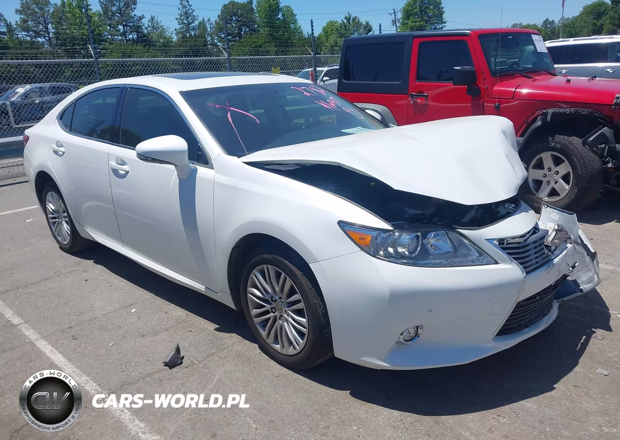 2015 Lexus Es 350 VIN:JTHBK1GGXF2182782 - 13