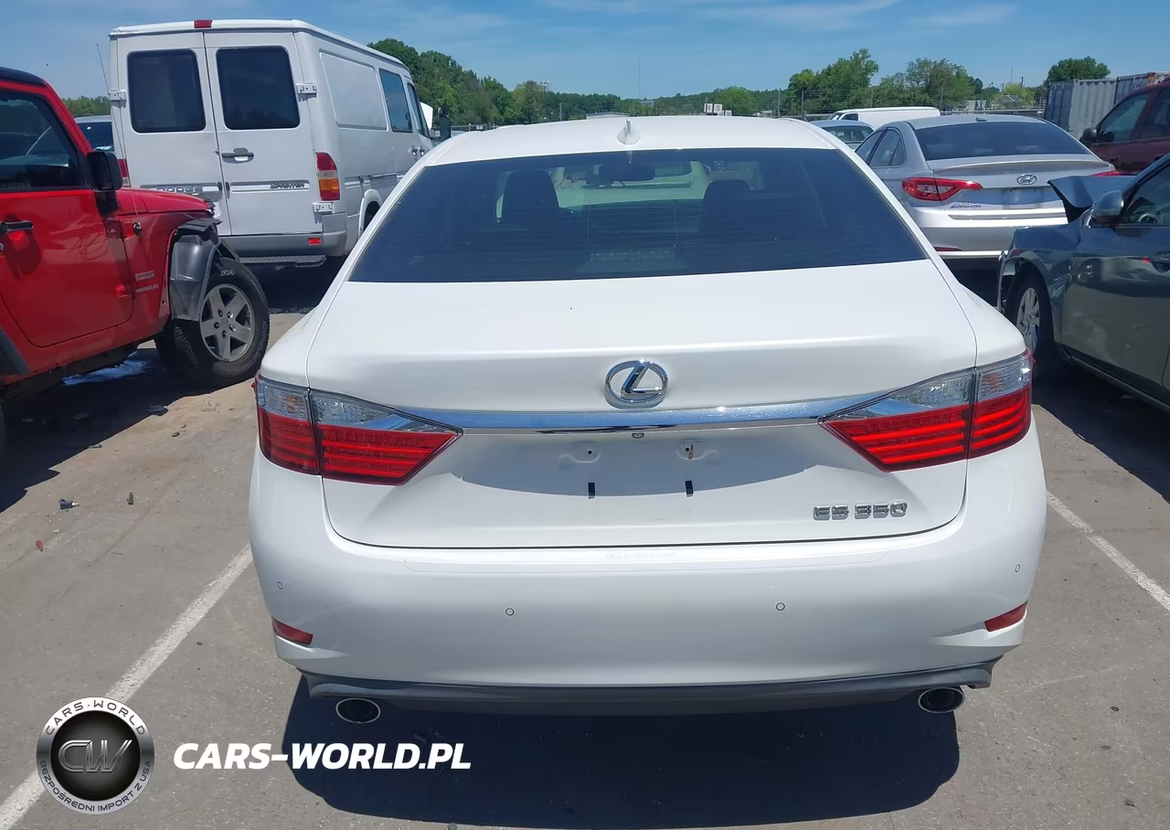 2015 Lexus Es 350 VIN:JTHBK1GGXF2182782 - 16