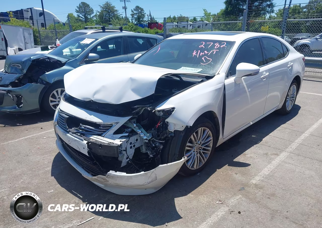 2015 Lexus Es 350 VIN:JTHBK1GGXF2182782 - 2