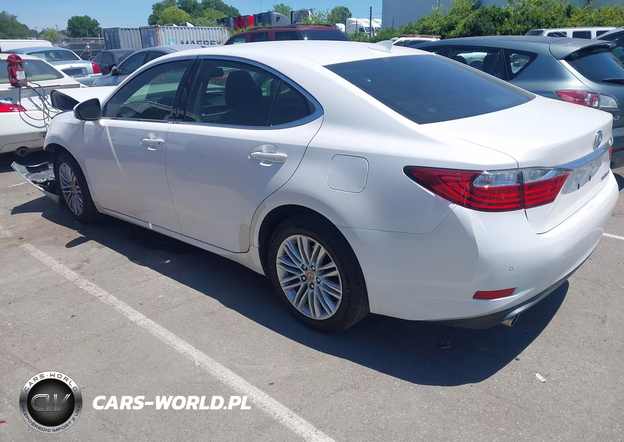 2015 Lexus Es 350 VIN:JTHBK1GGXF2182782 - 3