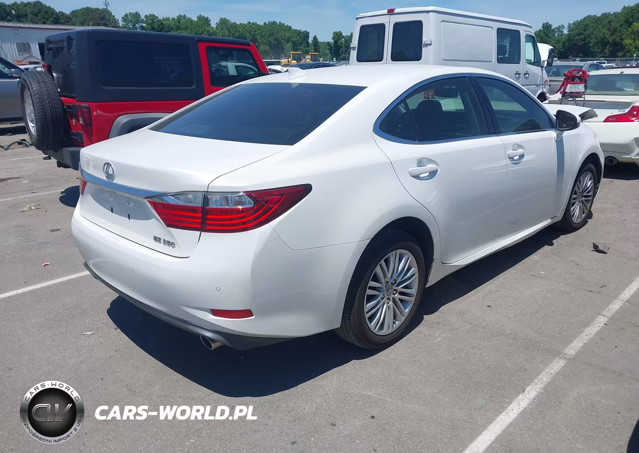 2015 Lexus Es 350 VIN:JTHBK1GGXF2182782 - 4