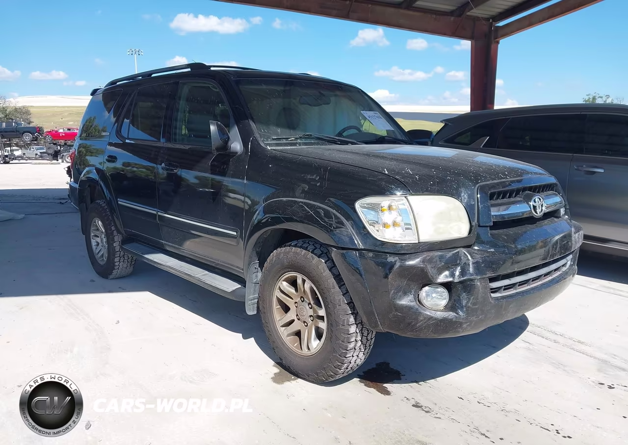 2006 Toyota Sequoia Limited V8