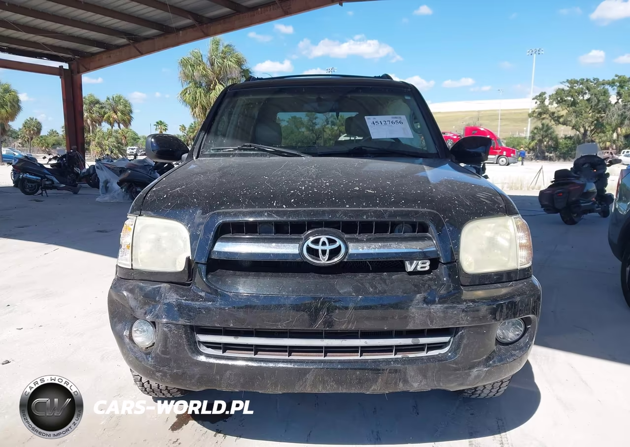 2006 Toyota Sequoia Limited V8 VIN:5TDZT38A36S264896 - 12