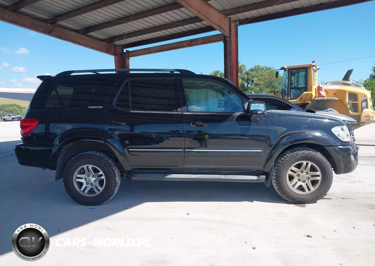 2006 Toyota Sequoia Limited V8 VIN:5TDZT38A36S264896 - 13