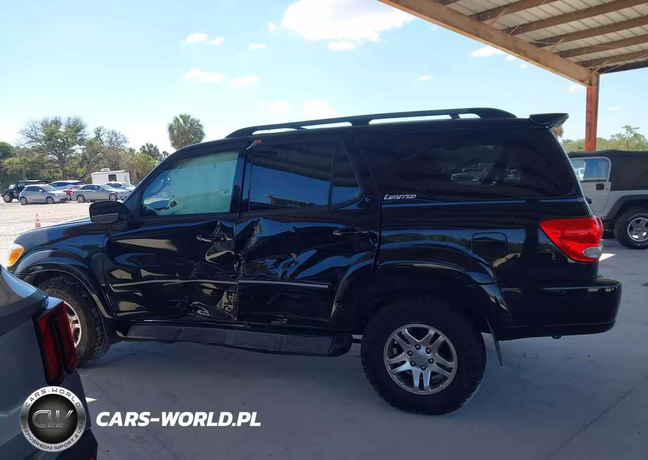 2006 Toyota Sequoia Limited V8 VIN:5TDZT38A36S264896 - 14