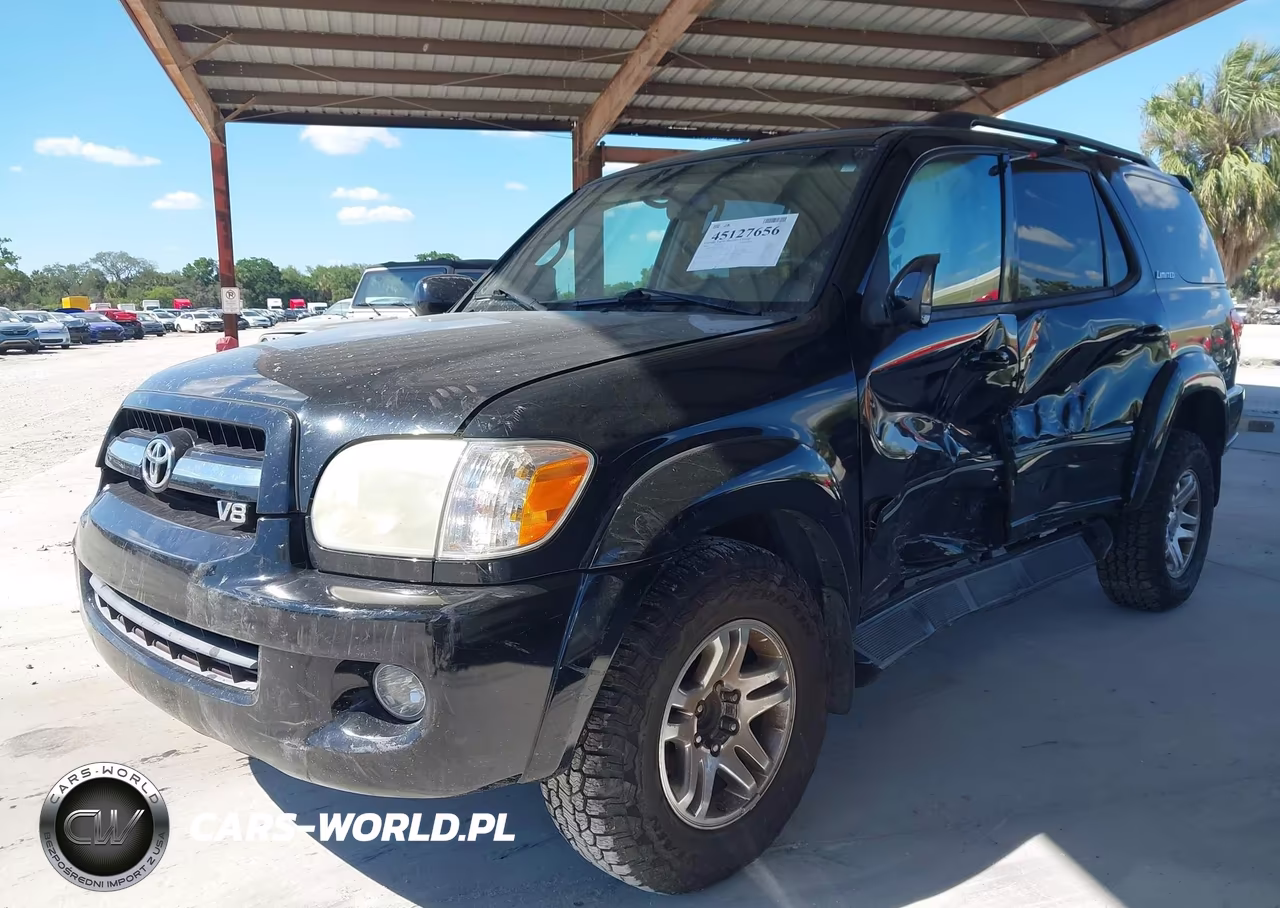 2006 Toyota Sequoia Limited V8 VIN:5TDZT38A36S264896 - 2