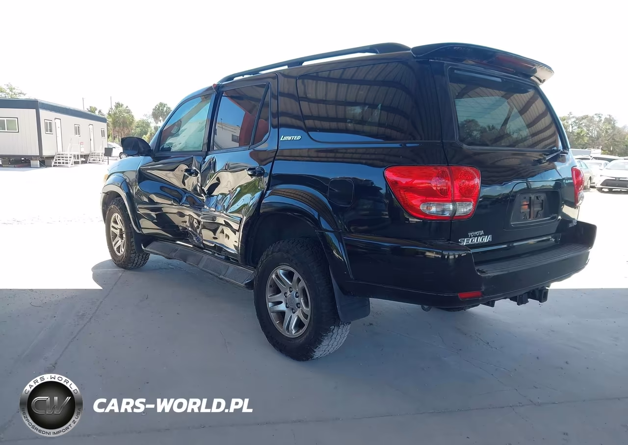 2006 Toyota Sequoia Limited V8 VIN:5TDZT38A36S264896 - 3