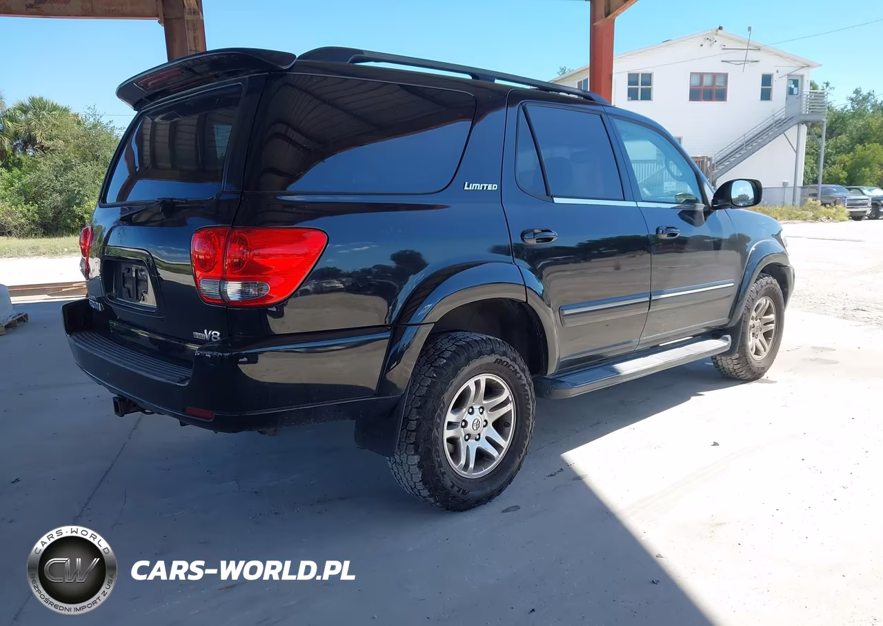 2006 Toyota Sequoia Limited V8 VIN:5TDZT38A36S264896 - 4