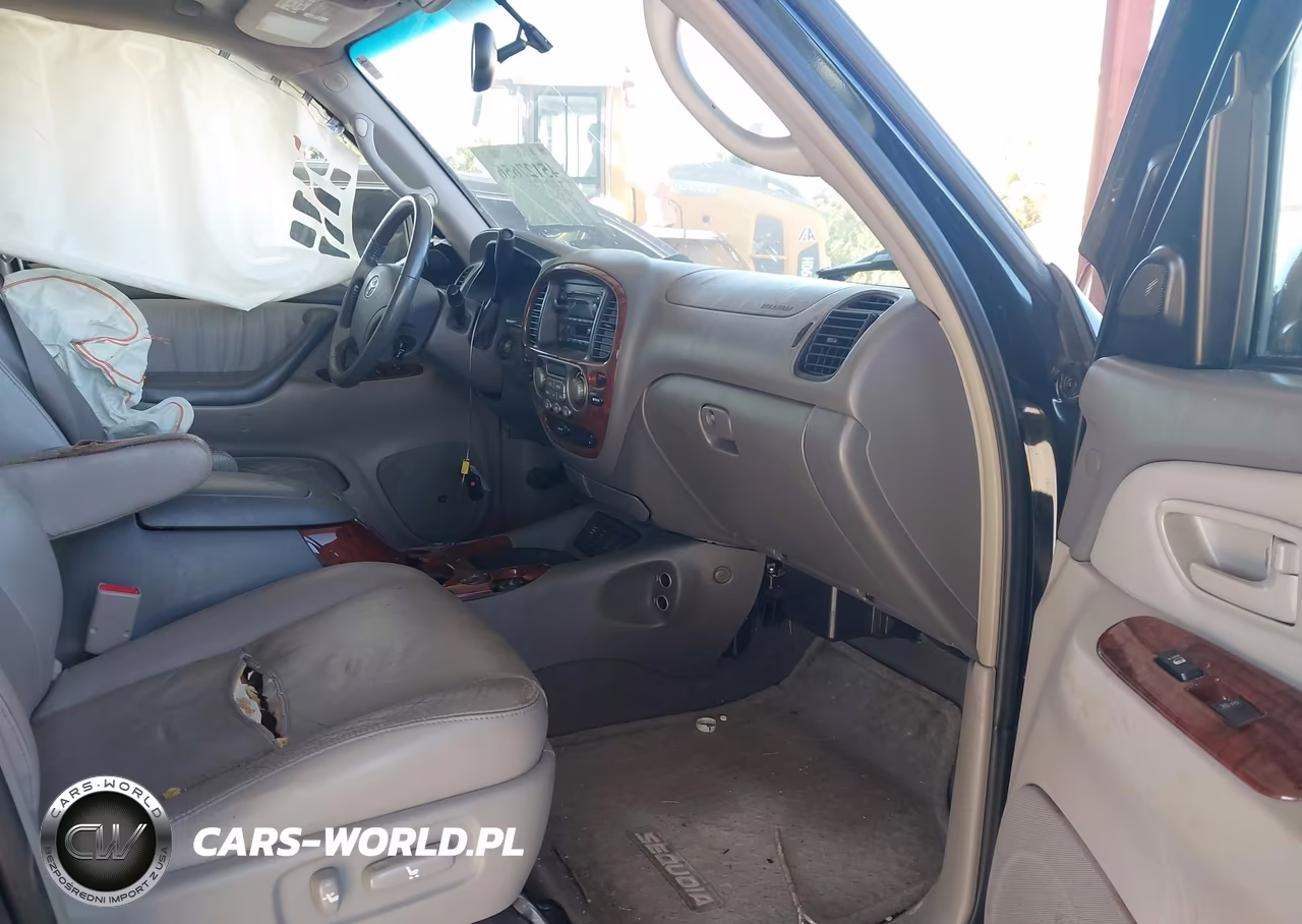 2006 Toyota Sequoia Limited V8 VIN:5TDZT38A36S264896 - 5