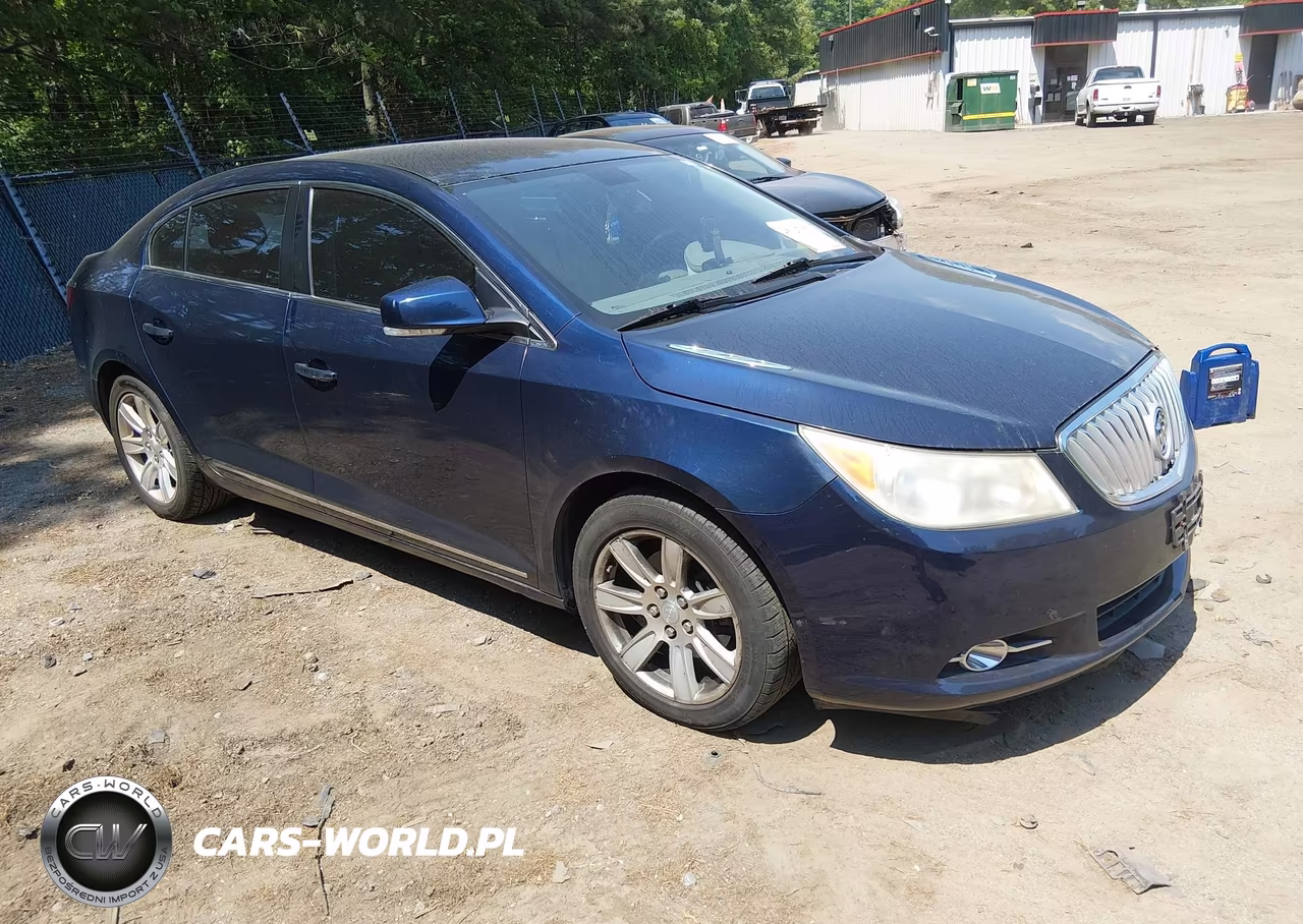 2010 Buick Lacrosse Cxl