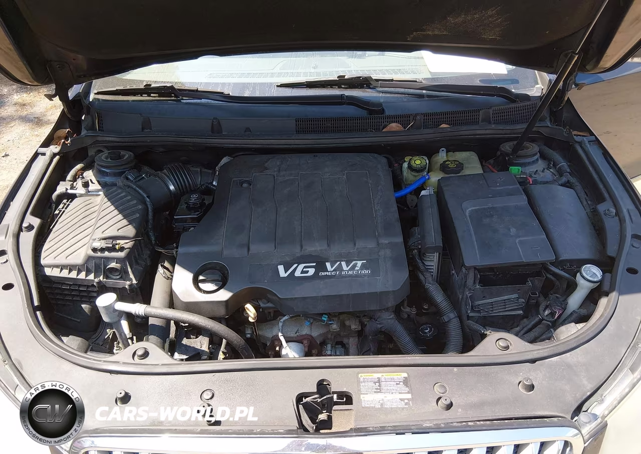 2010 Buick Lacrosse Cxl VIN:1G4GC5EG9AF277247 - 10