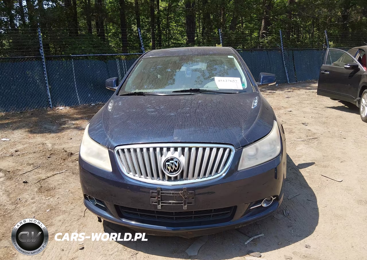 2010 Buick Lacrosse Cxl VIN:1G4GC5EG9AF277247 - 12