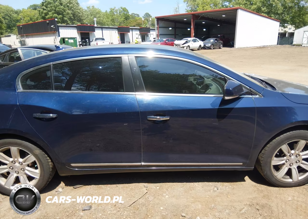 2010 Buick Lacrosse Cxl VIN:1G4GC5EG9AF277247 - 13