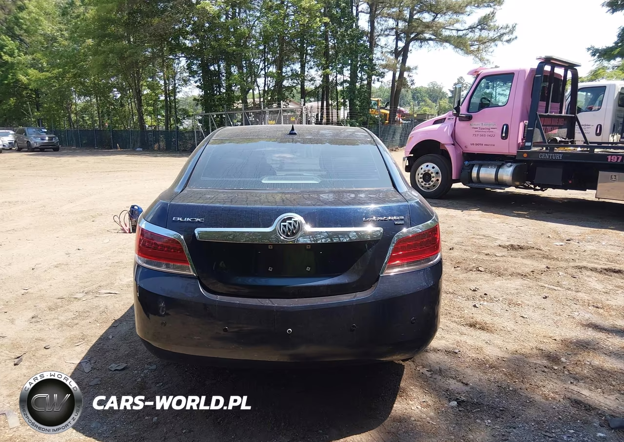 2010 Buick Lacrosse Cxl VIN:1G4GC5EG9AF277247 - 16