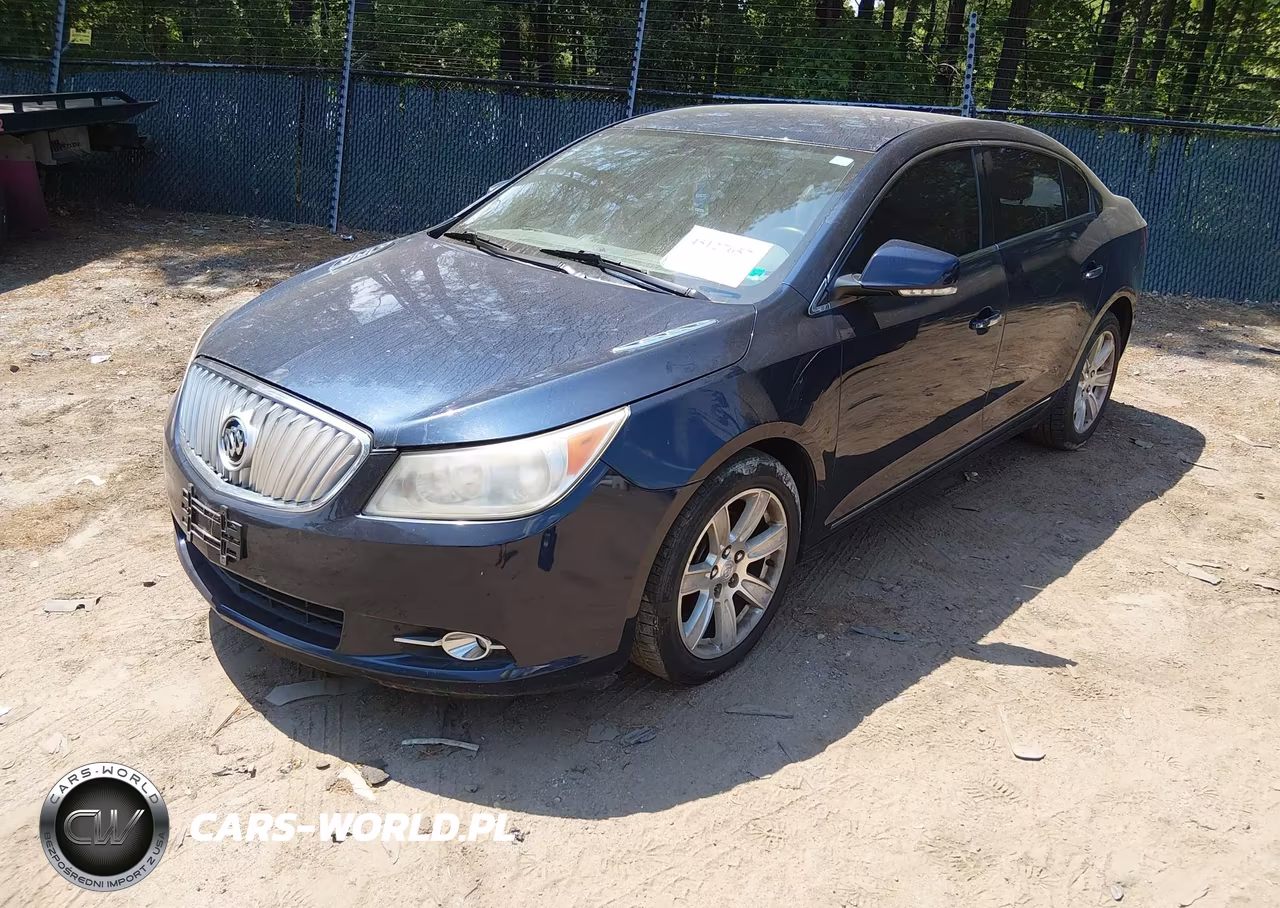 2010 Buick Lacrosse Cxl VIN:1G4GC5EG9AF277247 - 2