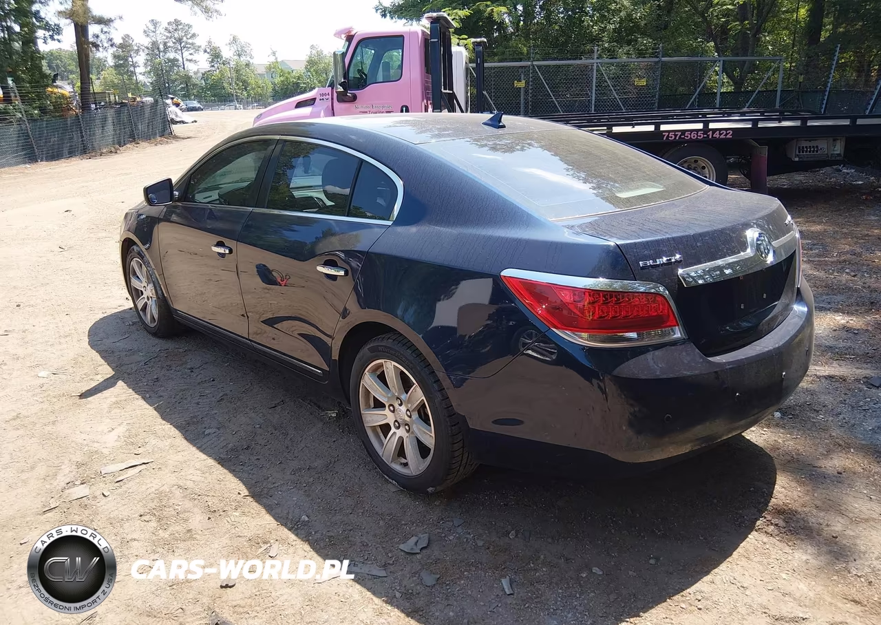 2010 Buick Lacrosse Cxl VIN:1G4GC5EG9AF277247 - 3