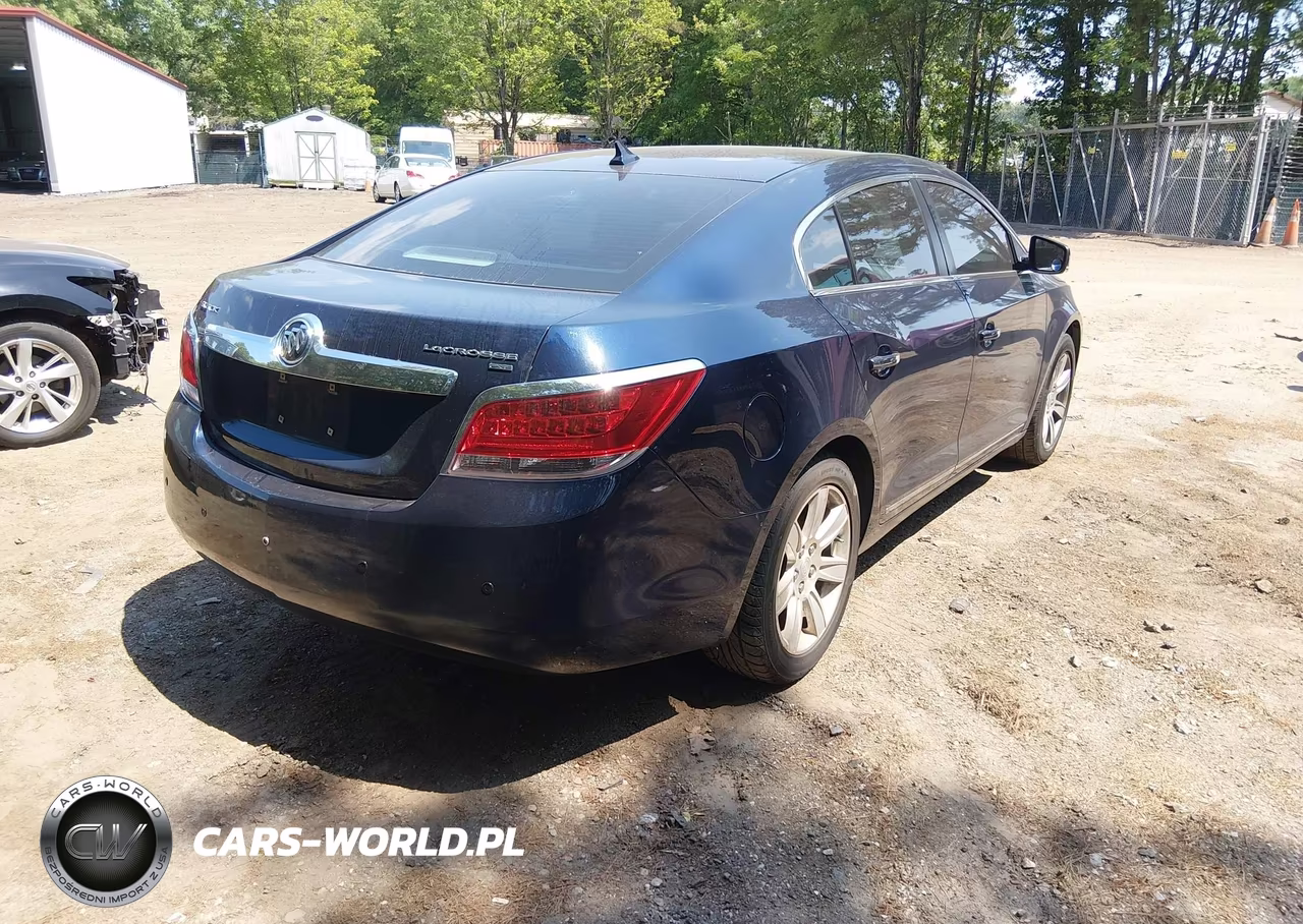 2010 Buick Lacrosse Cxl VIN:1G4GC5EG9AF277247 - 4