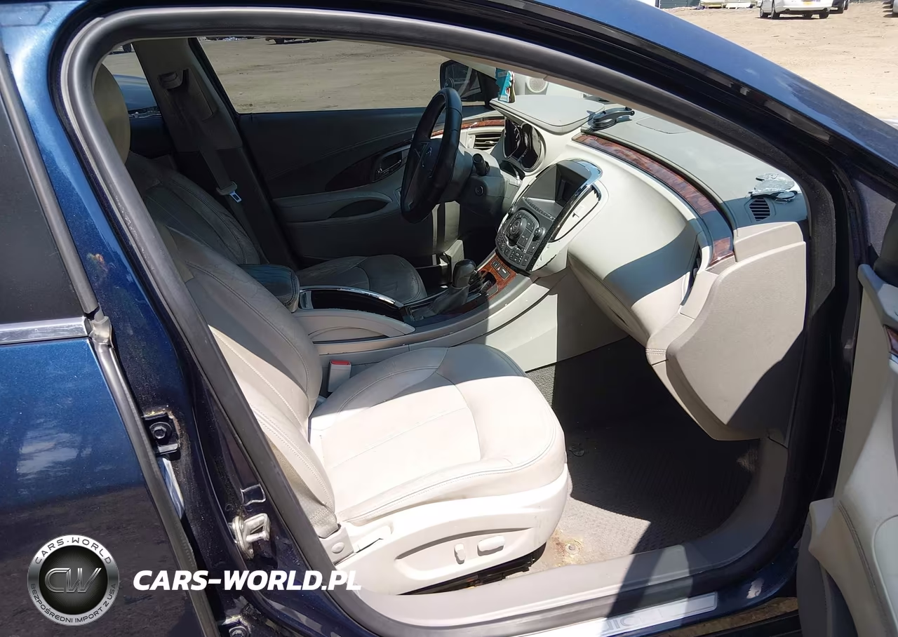 2010 Buick Lacrosse Cxl VIN:1G4GC5EG9AF277247 - 5