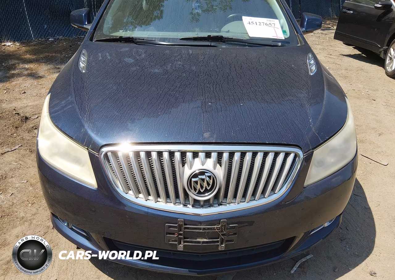 2010 Buick Lacrosse Cxl VIN:1G4GC5EG9AF277247 - 6