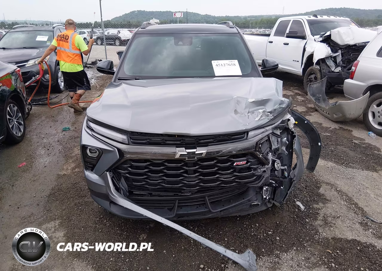 2025 Chevrolet Trailblazer Fwd Rs VIN:KL79MTSL3SB077194 - 12