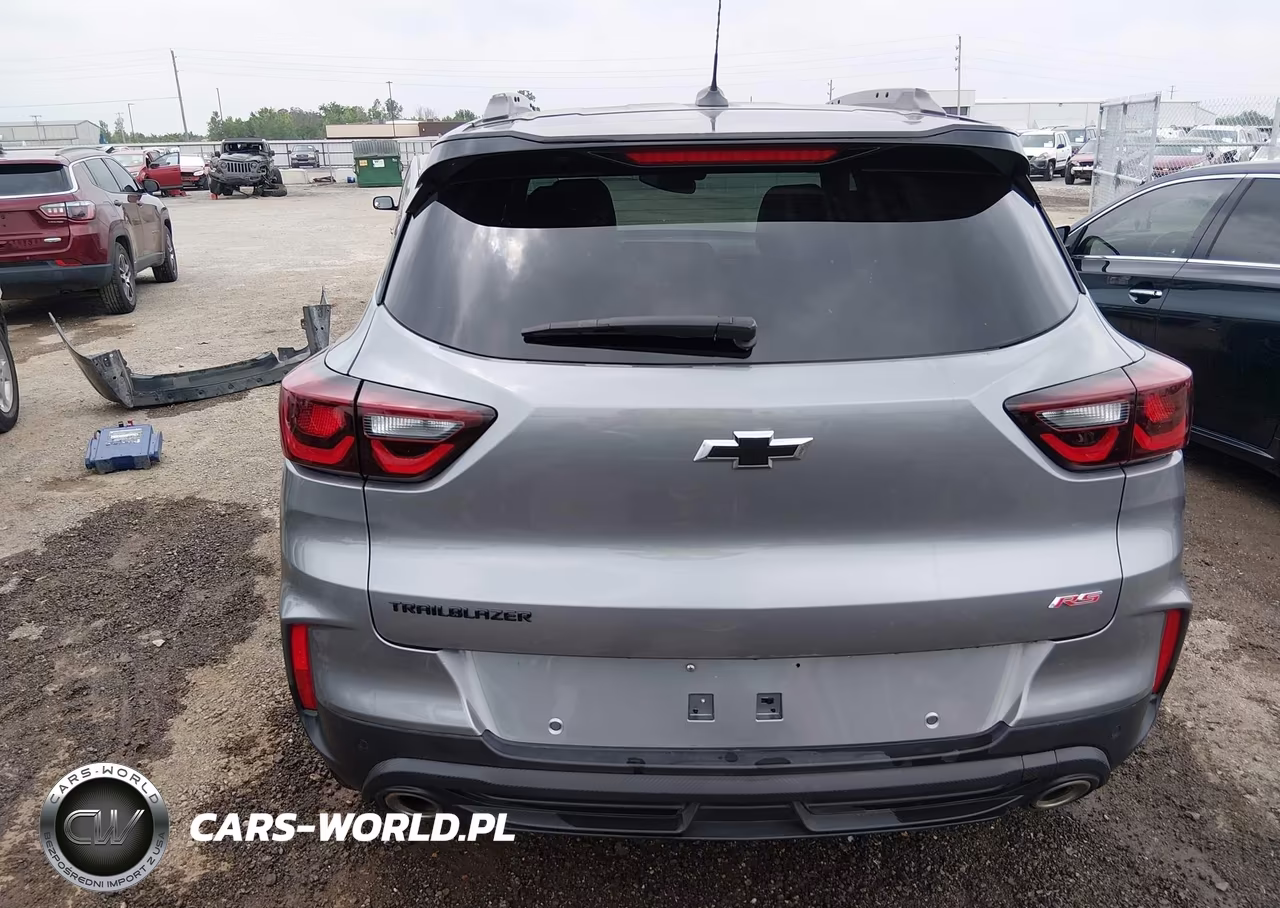 2025 Chevrolet Trailblazer Fwd Rs VIN:KL79MTSL3SB077194 - 16