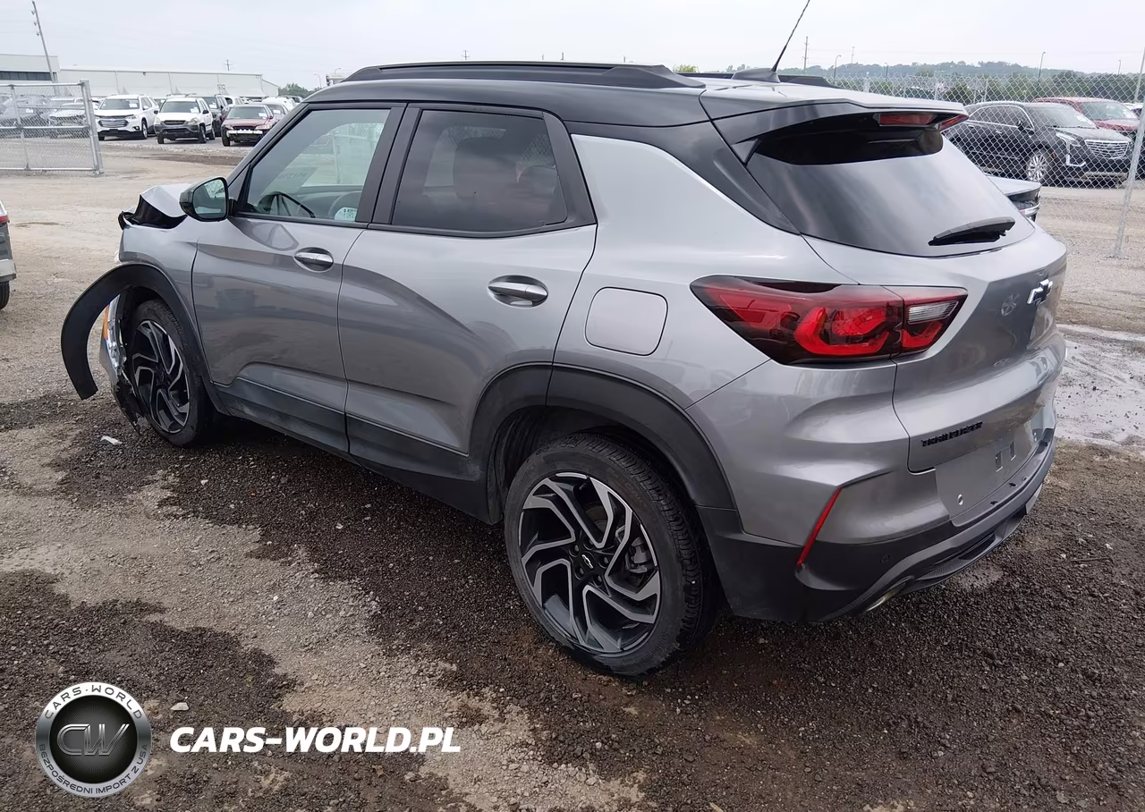 2025 Chevrolet Trailblazer Fwd Rs VIN:KL79MTSL3SB077194 - 3