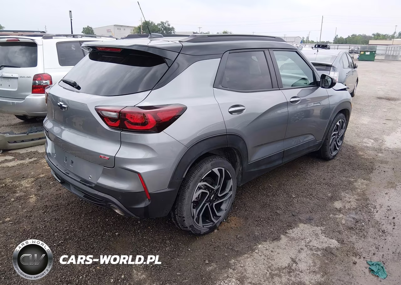 2025 Chevrolet Trailblazer Fwd Rs VIN:KL79MTSL3SB077194 - 4