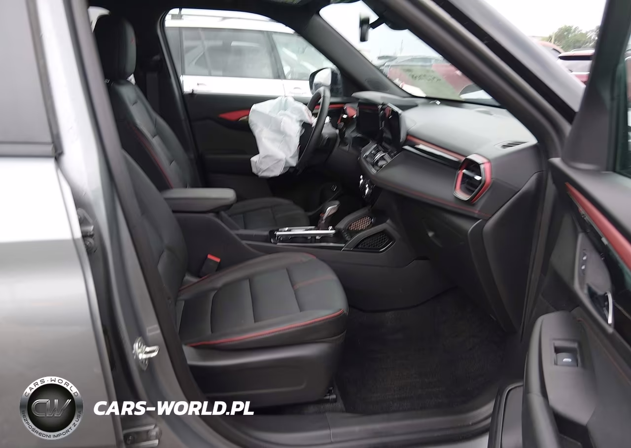 2025 Chevrolet Trailblazer Fwd Rs VIN:KL79MTSL3SB077194 - 5