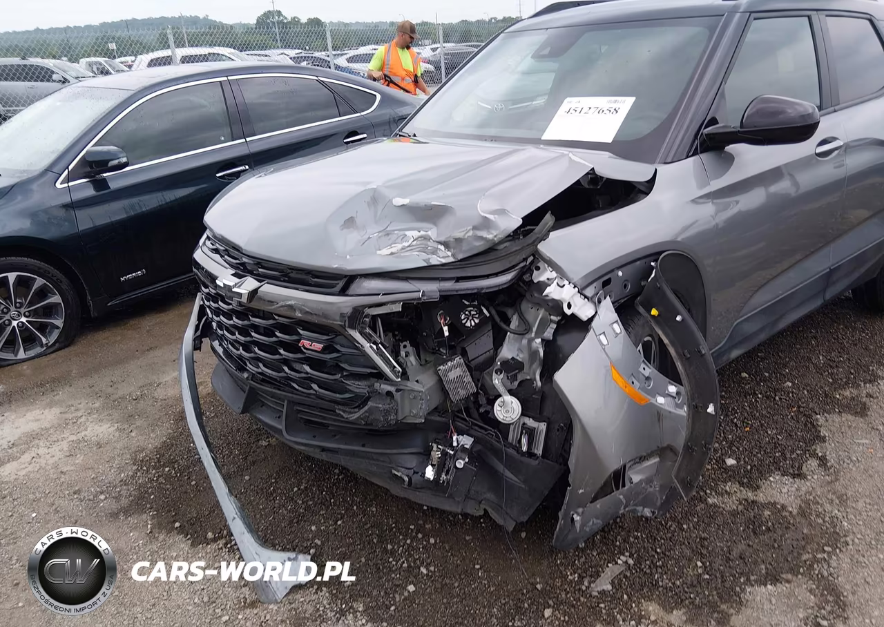 2025 Chevrolet Trailblazer Fwd Rs VIN:KL79MTSL3SB077194 - 6