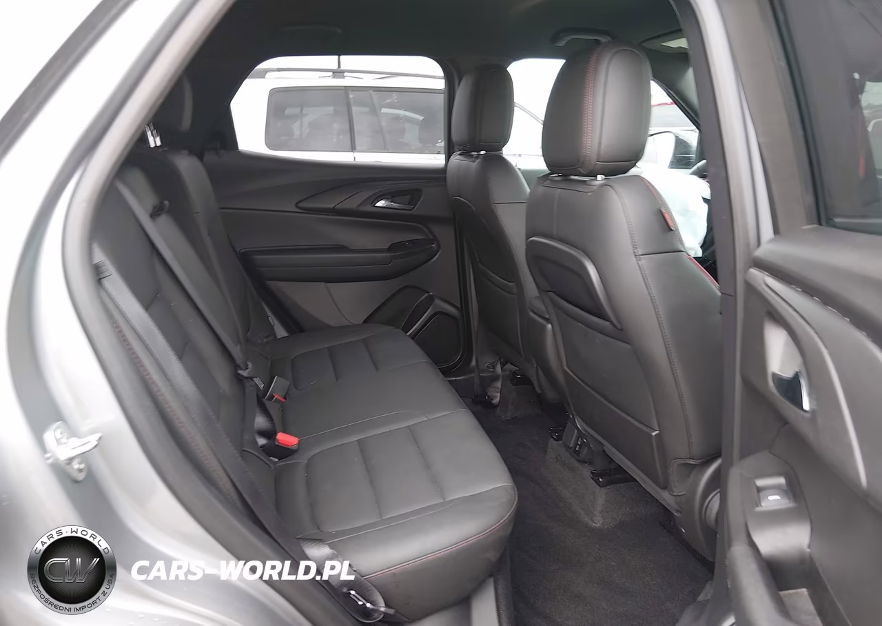 2025 Chevrolet Trailblazer Fwd Rs VIN:KL79MTSL3SB077194 - 8