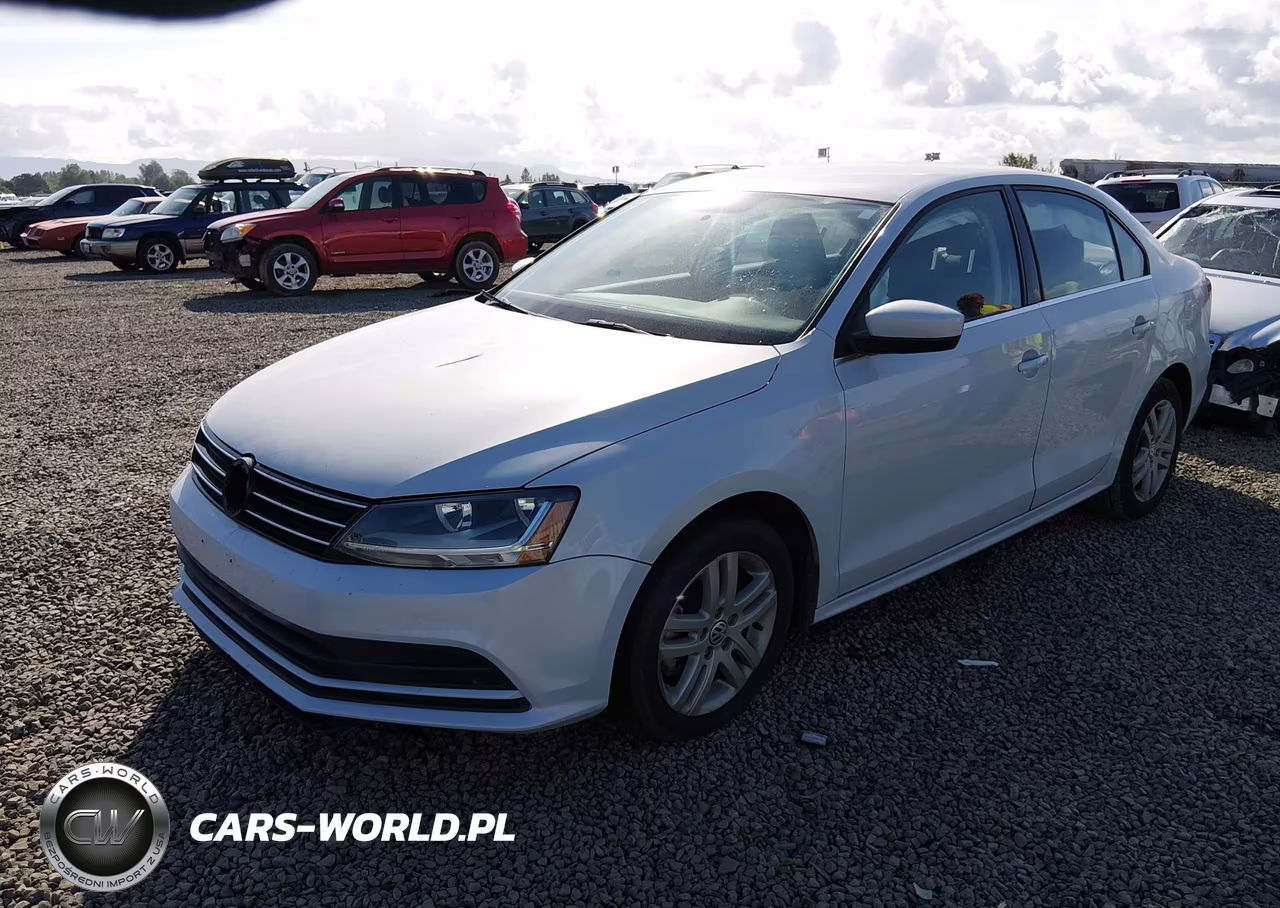2017 Volkswagen Jetta 1.4T S VIN:3VW2B7AJ5HM284962 - 2