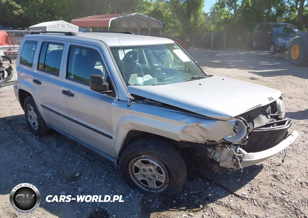2008 Jeep Patriot Sport