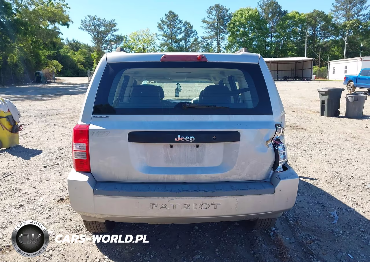 2008 Jeep Patriot Sport VIN:1J8FT28W98D669581 - 16