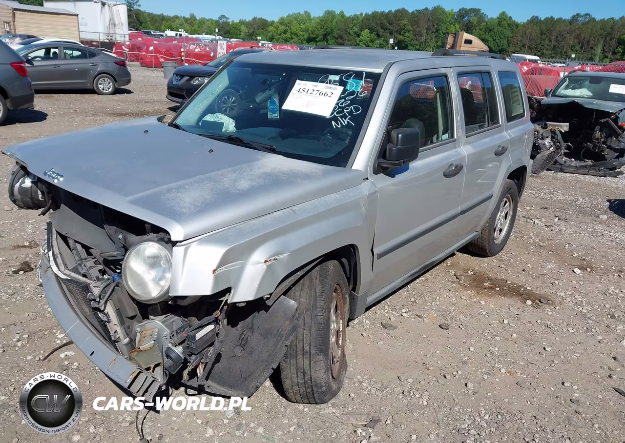 2008 Jeep Patriot Sport VIN:1J8FT28W98D669581 - 2