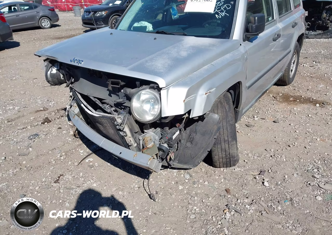 2008 Jeep Patriot Sport VIN:1J8FT28W98D669581 - 6