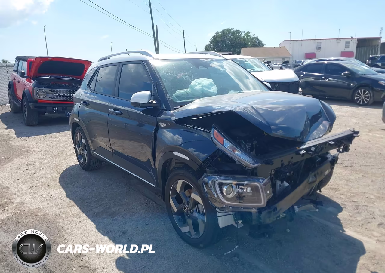 2023 Hyundai Venue Limited – zdjęcie 1 z 17