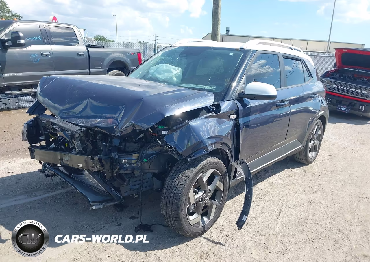 2023 Hyundai Venue Limited VIN:KMHRC8A37PU273473 - 2