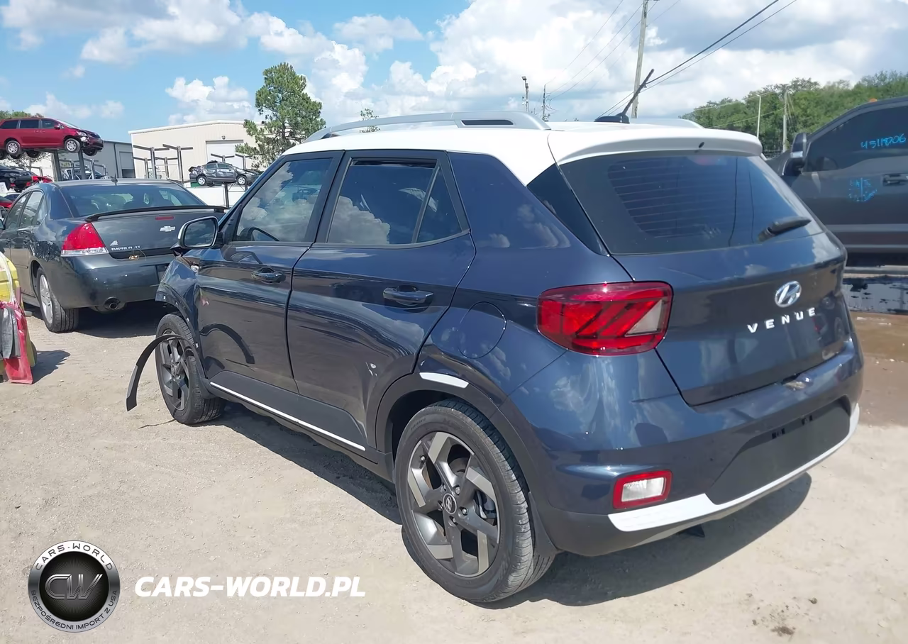 2023 Hyundai Venue Limited VIN:KMHRC8A37PU273473 - 3