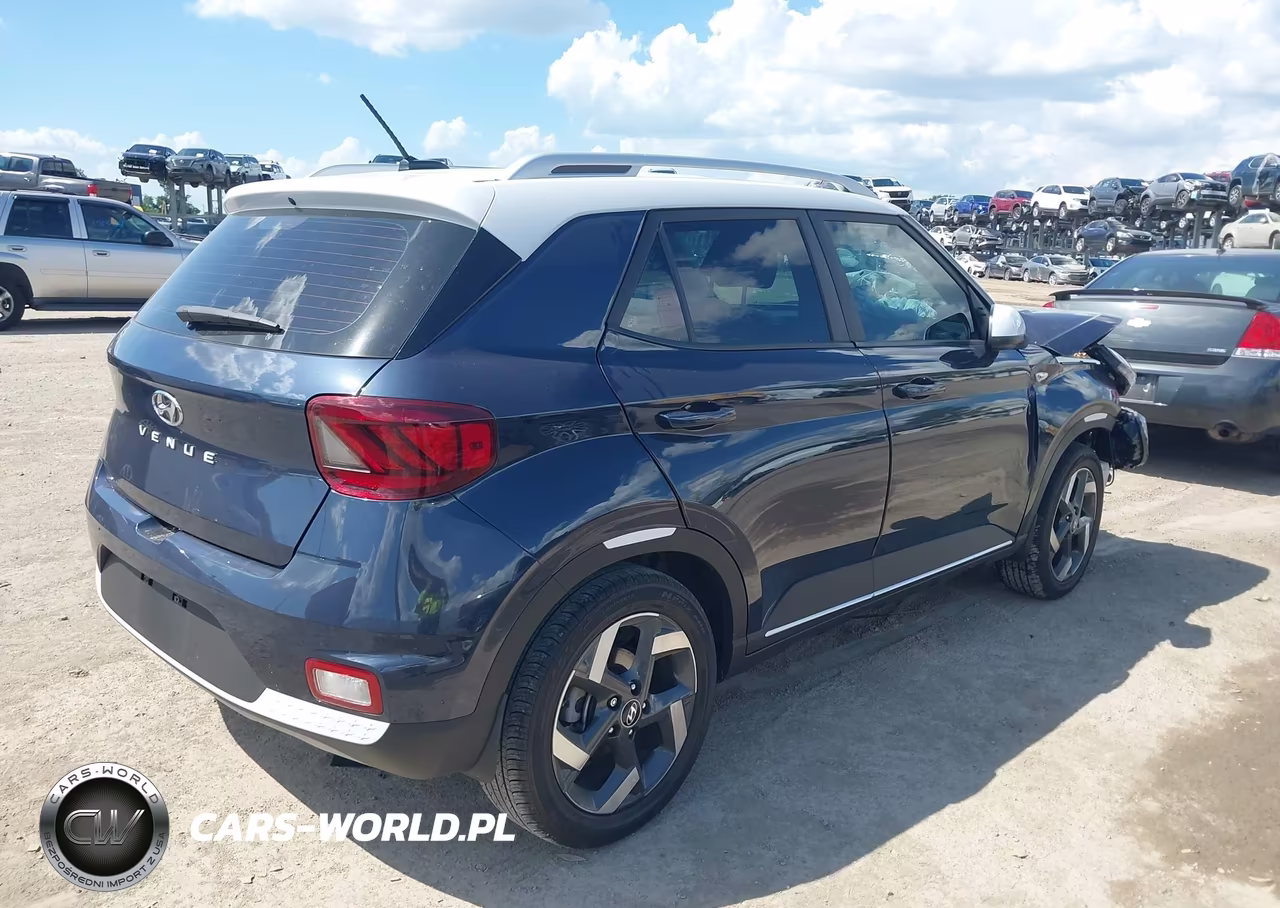 2023 Hyundai Venue Limited VIN:KMHRC8A37PU273473 - 4
