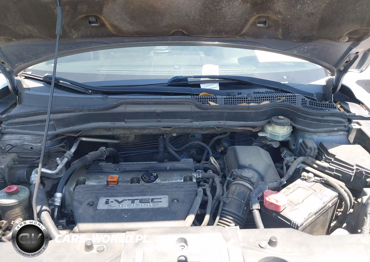 2008 Honda Cr-V Ex-L VIN:JHLRE38758C049574 - 10